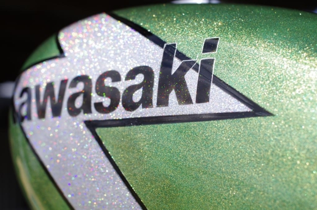 Kawasaki Tank