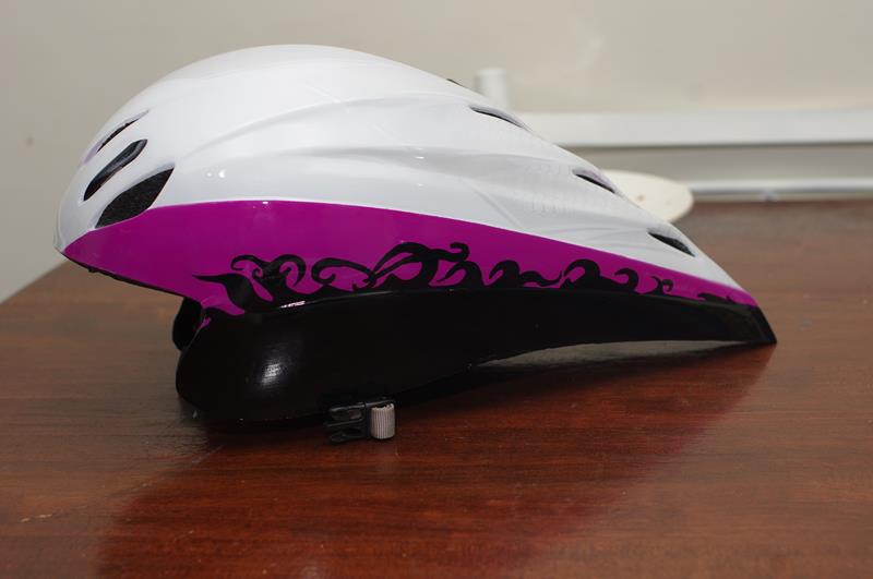 Custom painted Bicycle Helmets