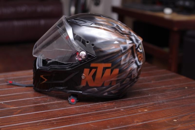 KTM tiger adventure helmet