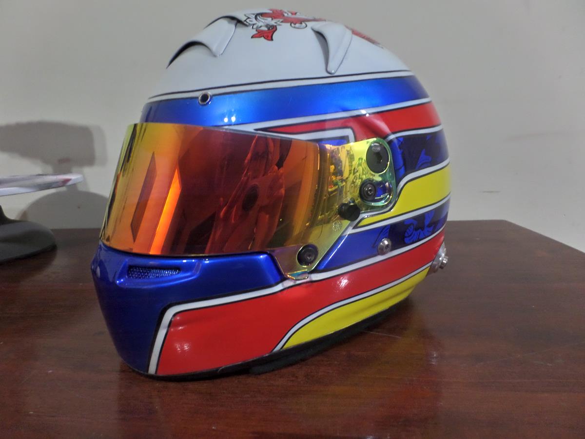 Grand Prix helmet