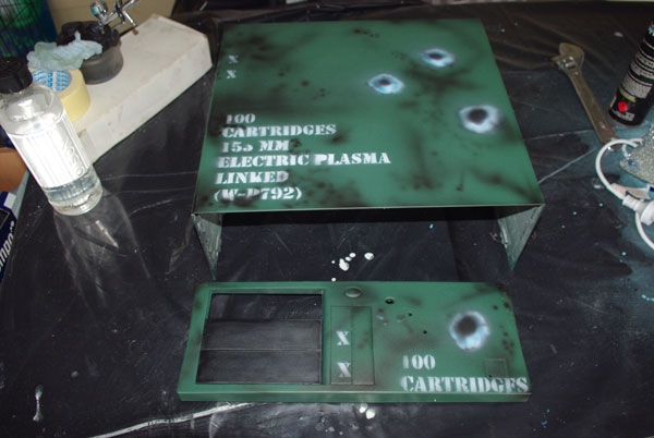 Ammo box themed PC case